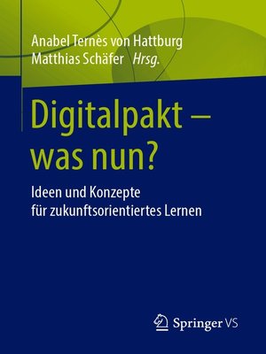 cover image of Digitalpakt – was nun?